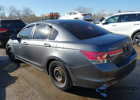 2012 Honda Accord 2.4 Lx from USA, damaged, VIN 1HGCP2F34CA208971